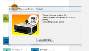 Canon printer reset 5B00 5B01 P07 P08 E07 E08